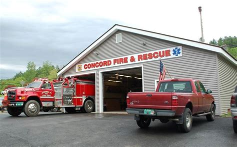 Fire Station | Town of Concord, Vermont