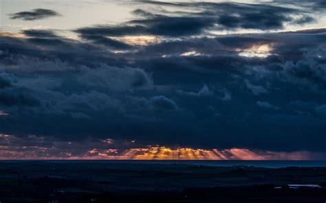 amazing, Sky, Clouds, City, Sunshine, Beauty Wallpapers HD / Desktop ...