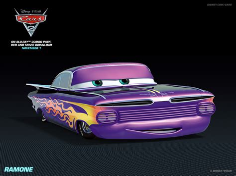 Ramone - Disney Pixar Cars 2 Wallpaper (28399888) - Fanpop