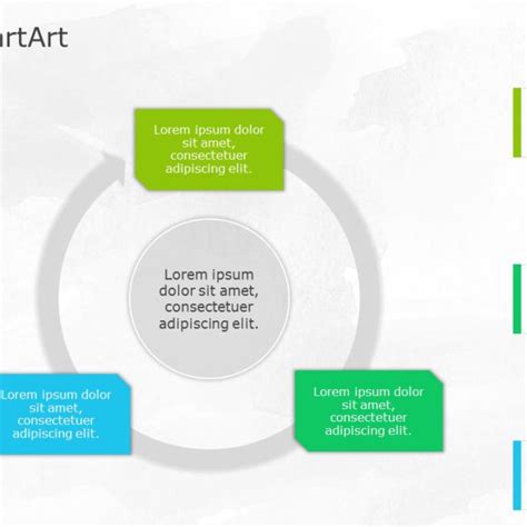 SmartArt Cycle Continuous Cycle 8 Steps