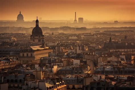 Premium Photo | Paris Skyline