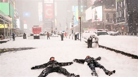 Photos: NYC Blanketed in Snow From Historic Winter Storm