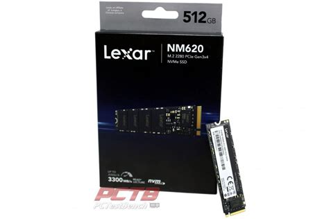 Lexar NM620 M.2 512GB SSD Review - PCTestBench