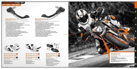 KTM Duke 390 Accessories Catalog - KTM Duke 390 Forum