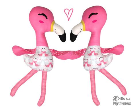 Flamingo Sewing Pattern | Dolls And Daydreams