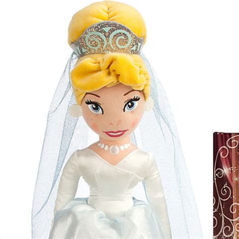 Disney Princess Cinderella Plush Doll with Book Set - Toys City Australia