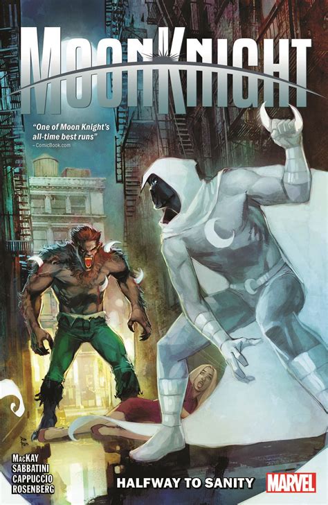 Moon Knight Vol. 3: Halfway To Sanity (Trade Paperback) | Comic Issues | Marvel