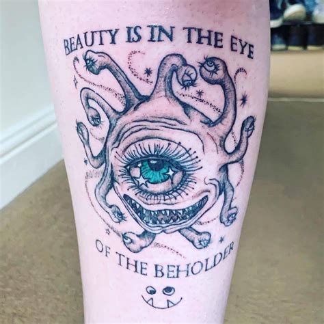 101 Best Beholder Tattoo Ideas That Will Blow Your Mind!