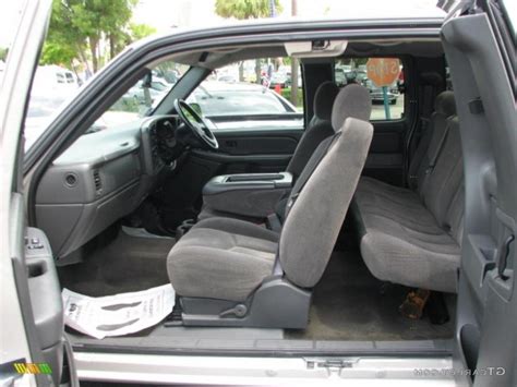 2006 chevrolet silverado interior photos