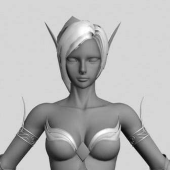 Blood Elf 3dsMax Model Pc Game Character (3ds,Max) Free Download - ID19734 Open3dModel.com