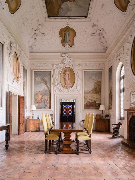 A Palladian Villa in Italy - The New York Times