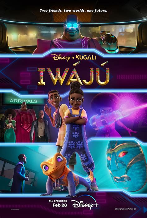 Watch: Kugali Releases 'Iwájú' Trailer With Disney Animation