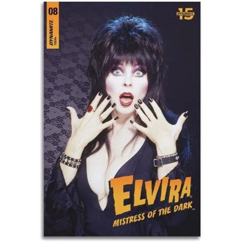 Poster Elvira, Mistress Of The Dark Movie Affiche D'Art Vintage Pour ...