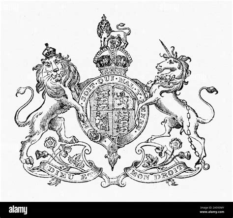 Coat of arms new zealand Black and White Stock Photos & Images - Alamy