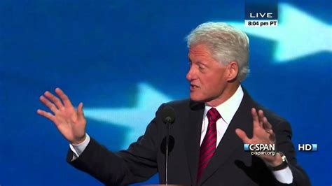 Bill Clinton speaks at the 2012 DNC (C-SPAN) - Full Speech - YouTube