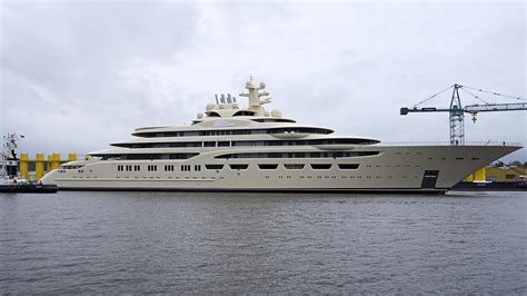 Dilbar | Boat International