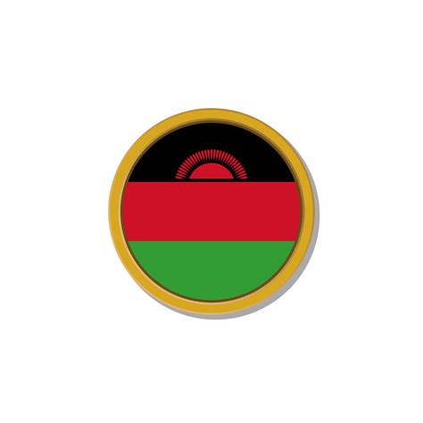 Illustration of Malawi flag Template 13120466 Vector Art at Vecteezy