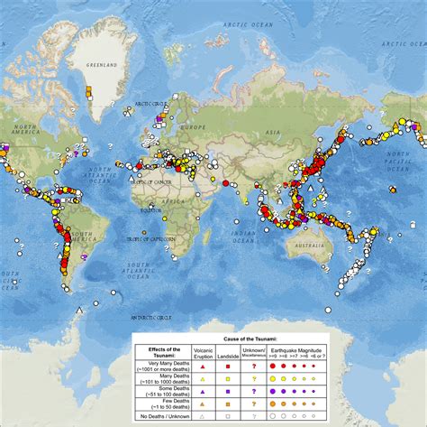 Tsunami events — Hydro-UQ documentation