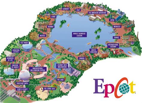 Epcot - Florida Theme Parks .com