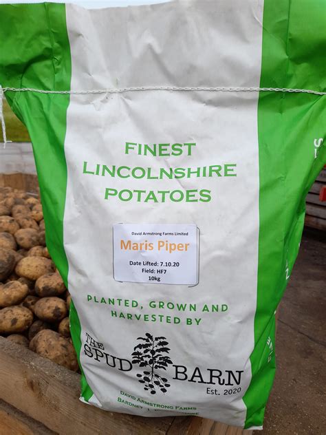 Maris Piper Potatoes 10kg - The Spud Barn