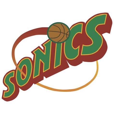 Seattle SuperSonics Logo PNG Transparent & SVG Vector - Freebie Supply