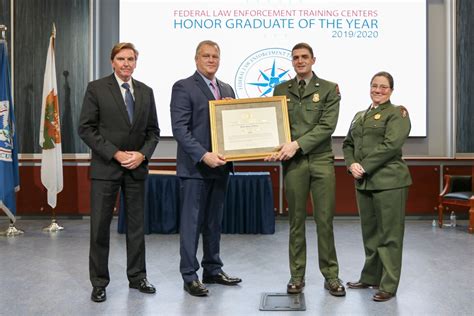 DVIDS - Images - FLETC Honor Graduates 2019, 2020 recognized in joint ceremony [Image 2 of 5]