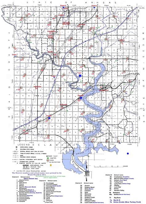 Ottawa County Map