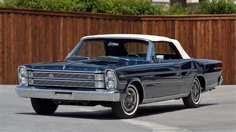 1966 Ford Galaxie 500 7-Litre Convertible | S159 | Dallas 2019