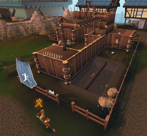 Burthorpe Agility Course - The RuneScape Wiki