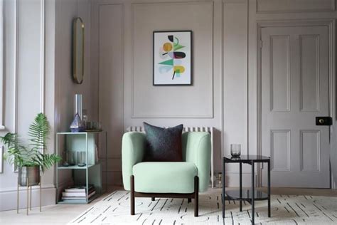 Let's talk about green colour schemes for the perfect green living room - Kitty & B | Green ...