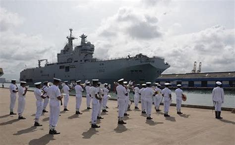 Sri Lanka: Two French Naval Ships Arrive At Colombo Harbor – Eurasia Review