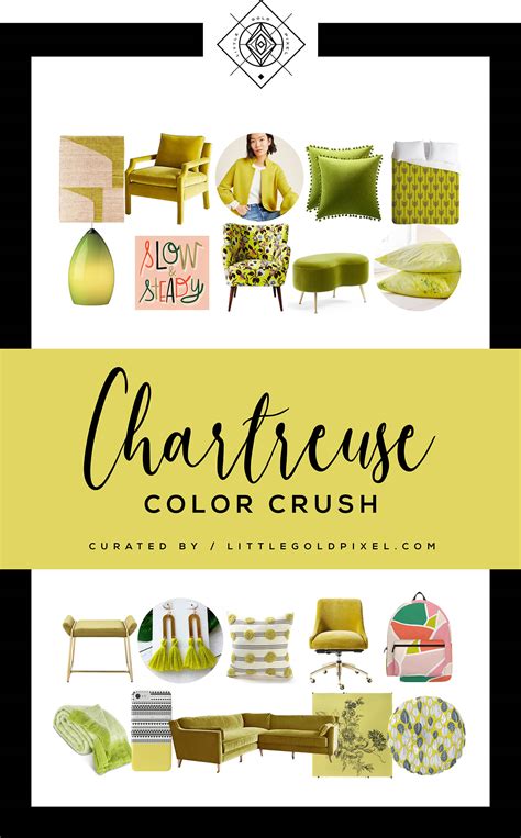 Chartreuse Color Trend • What's Up With Chartreuse? • Little Gold Pixel