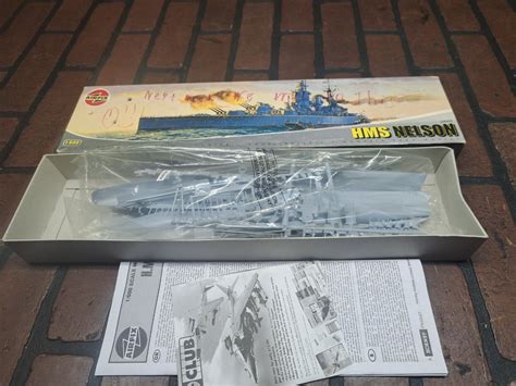 HMS Nelson AirFix Model Kit Boat Royal Navy Battle Ship Scale 1:600 NIB | eBay