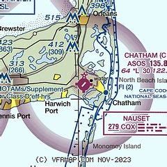 AirNav: KCQX - Chatham Municipal Airport