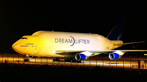 aircraft, Boeing, Dreamlifter, Boeing 747 Dreamlifter Wallpapers HD ...