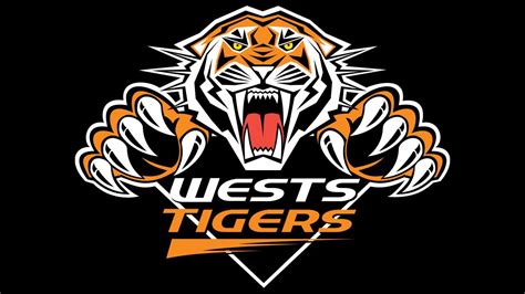 Wests Tigers logo | evolution history and meaning | Wests tigers, Tiger logo, ? logo