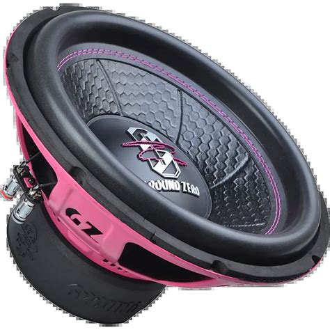 12“ Subwoofer – Ground Zero Audio