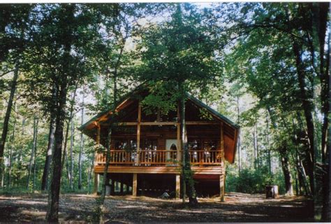 Oklahoma Cabin -Silver Creek Cabins secluded mountain rental cabins.