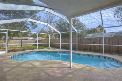 Updated Pool Home in Lutz - Tampa Florida Real Estate