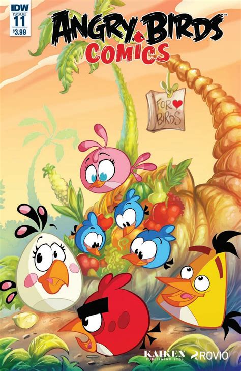 Angry Birds Comics #11 by IDW Publishing - Issuu