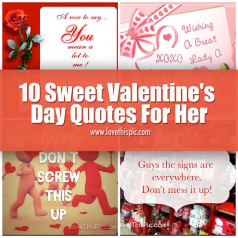 Valentine Day Quotes For Her