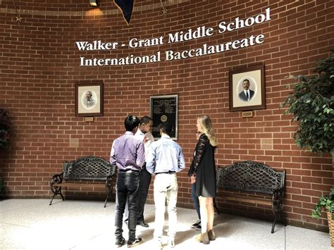 VIP: Lt. Gov. Justin Fairfax tours Walker-Grant Middle School | Local News | fredericksburg.com