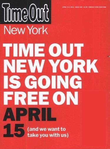 Time Out New York Magazine Subscription Discount | Ultimate Guide to New York - DiscountMags.com