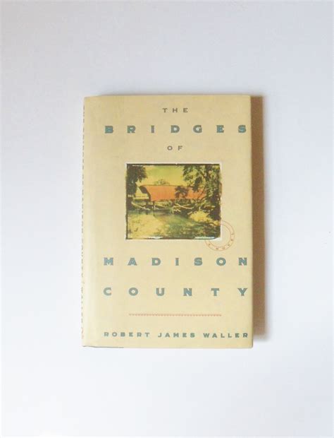 The Bridges of Madison County Book First Edition Romantic | Etsy