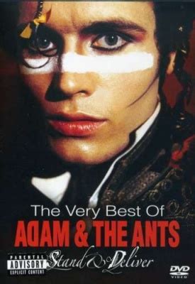 Adam and the Ants - Stand & Deliver: The Very Best of Adam & the Ants ...