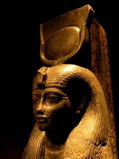 The Goddess Hathor, circa 1350 BC | Seen at the Egyptian Mus… | Flickr