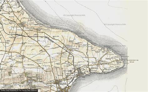 Old Maps of Bempton Cliffs, Yorkshire - Francis Frith