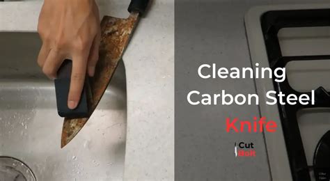 How to Clean Carbon Steel Knife: A Complete Guide - Best Knife Review