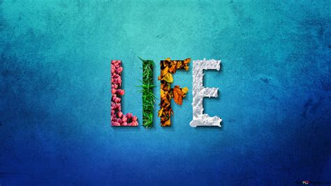 LIFE 4K wallpaper download