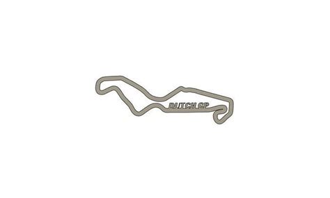 2023 Dutch MotoGP Racing Track 3D model 3D printable | CGTrader